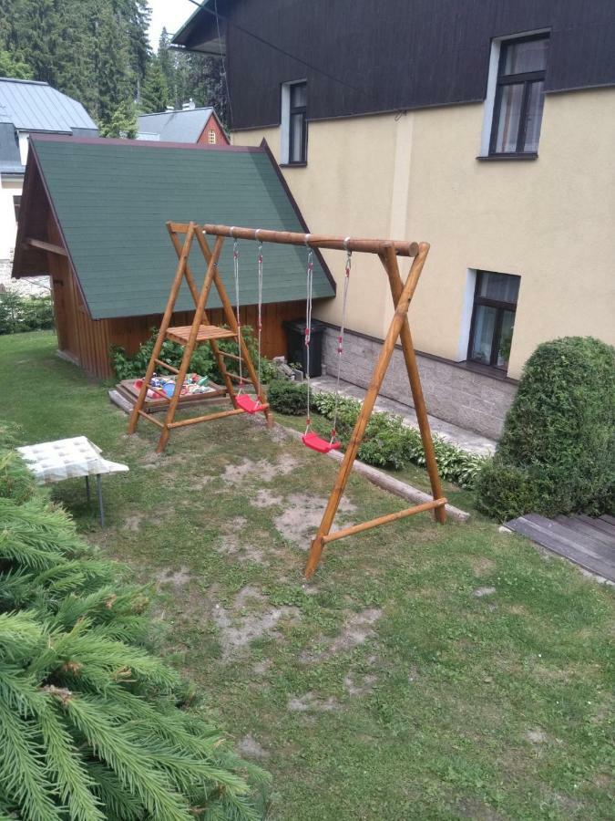 Penzion Borovice Йозефув-Дул Экстерьер фото